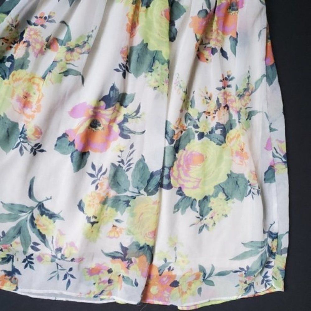 Kimchi Blue Strapless Floral Dress - Picture 5 of 10